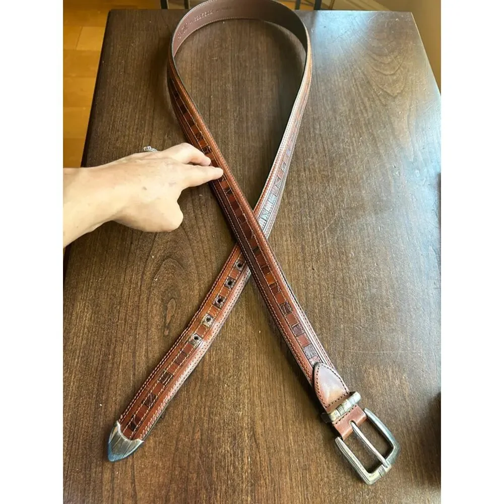PGA Tour men’s size 44 brown leather belt